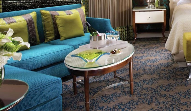 Bellagio Salon Suite Detail